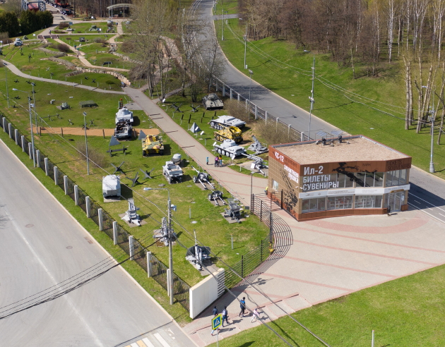 Музей «Г.О.Р.А.» — Главные Оружейные Реликвии Армии Музей «Г.О.Р.А.» — Главные Оружейные Реликвии Армии